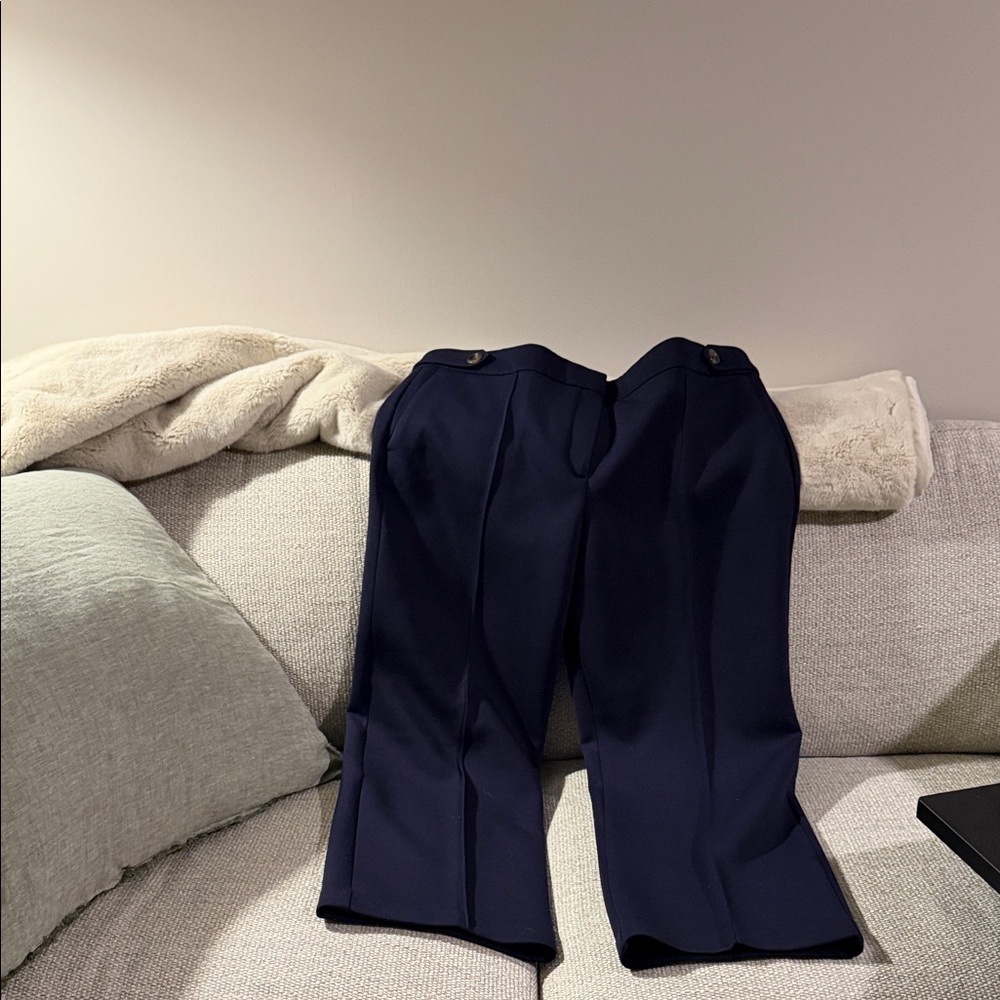 Ann Taylor Women's Navy Trousers